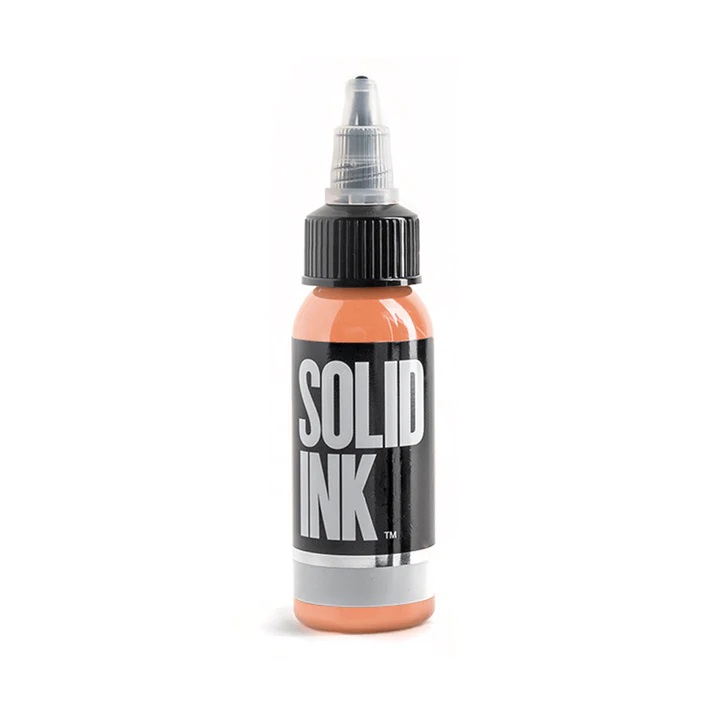 Soild Ink - Peach Orange