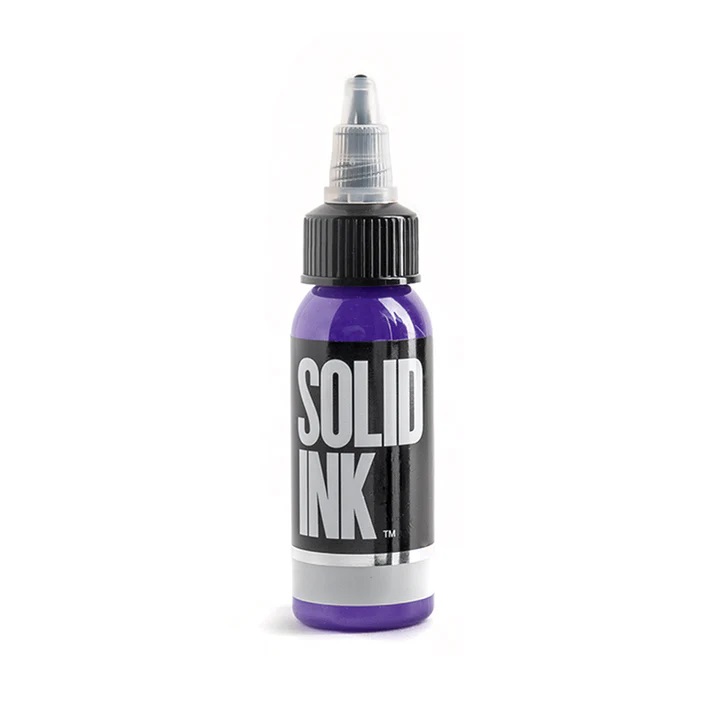 Soild Ink - Purple