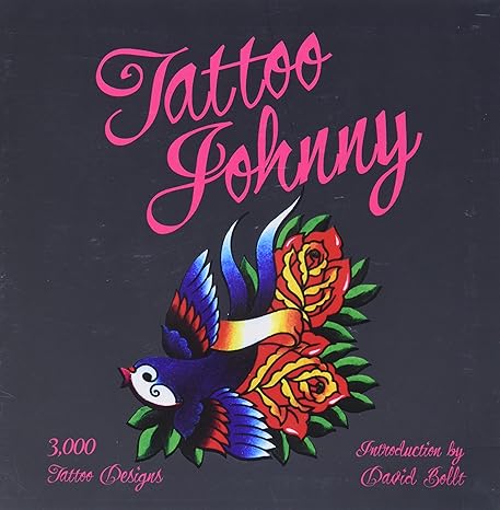 Tattoo Johnny Design Book
