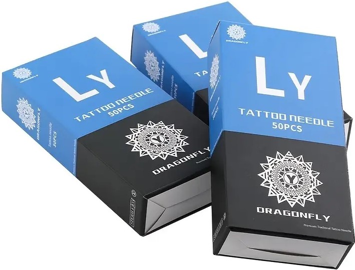 LY Tattoo Needle 50Pcs/Box - Round Shader Mixing