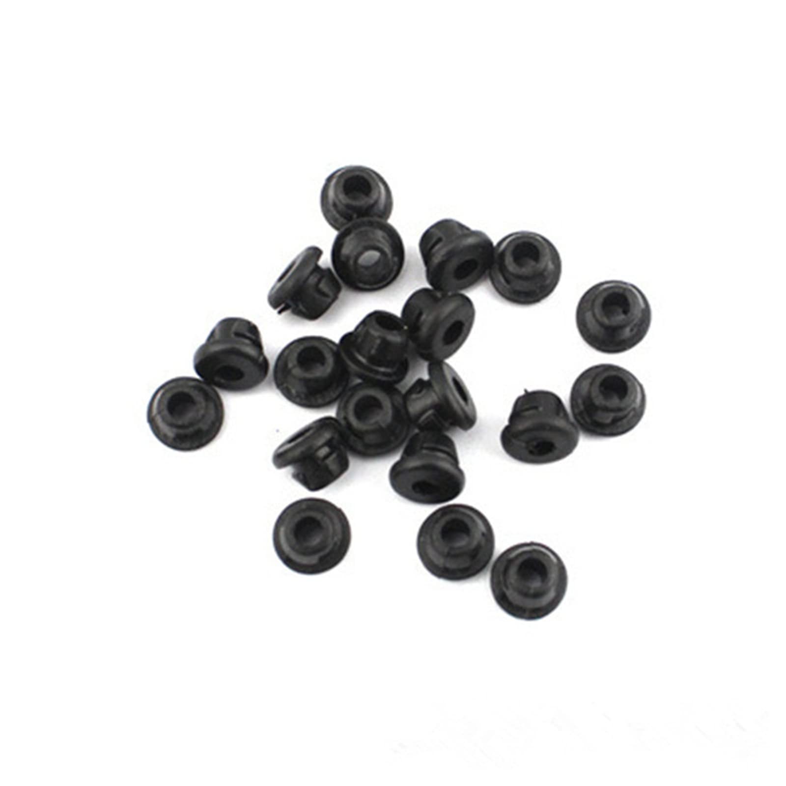 Black Rubber Nipples for Tattoo Machine