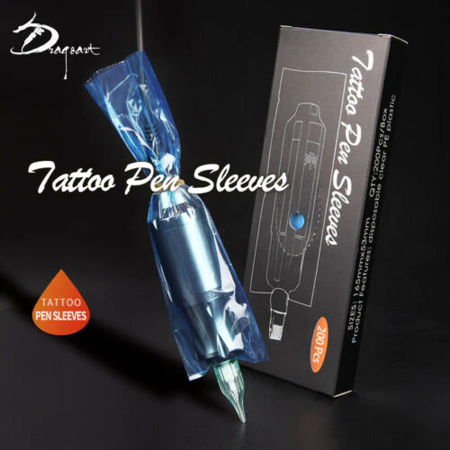 Tattoo Pen Sleeves