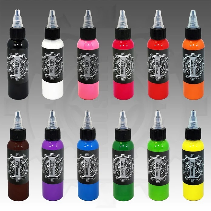 Industry Inks - Primary Set