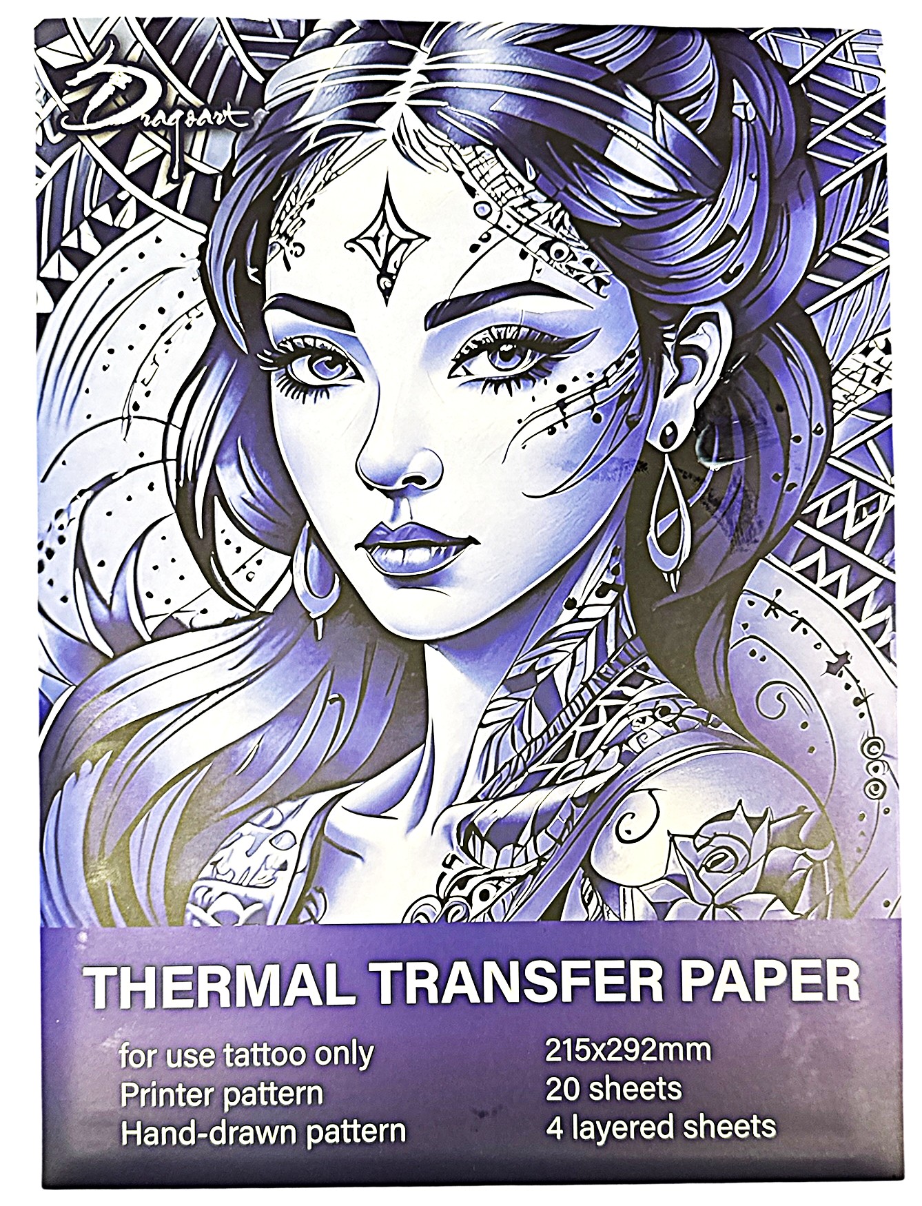 Thermal Transfer Paper - 8.5" x 11" /20 sheets