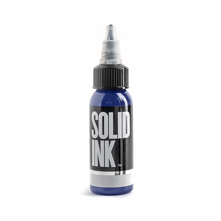 Soild Ink - Dark Blue