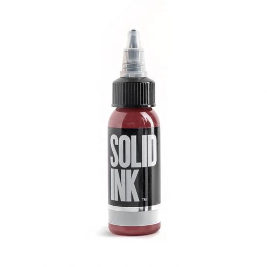Soild Ink - Burgundy