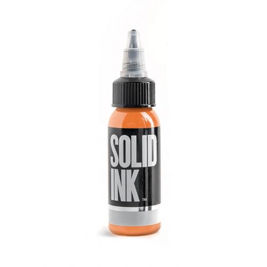 Soild Ink - Cream Orange