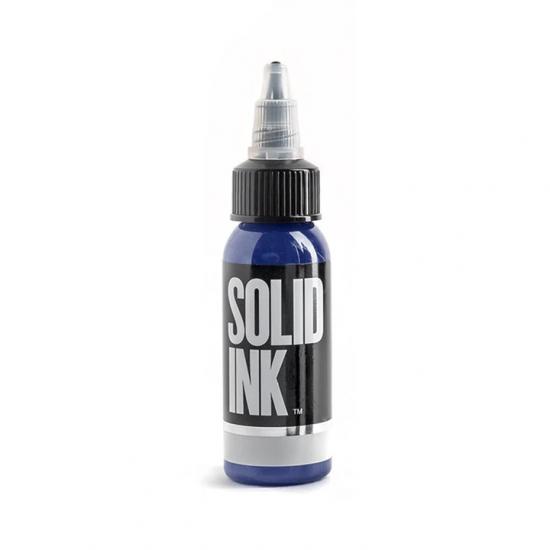 Soild Ink - Dark Blue