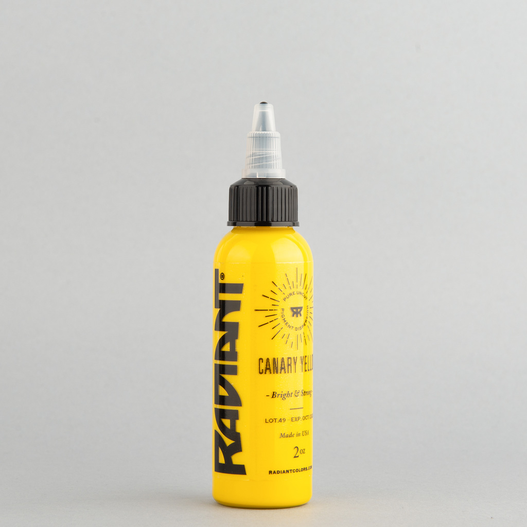 Radiant Ink - Canary Yellow