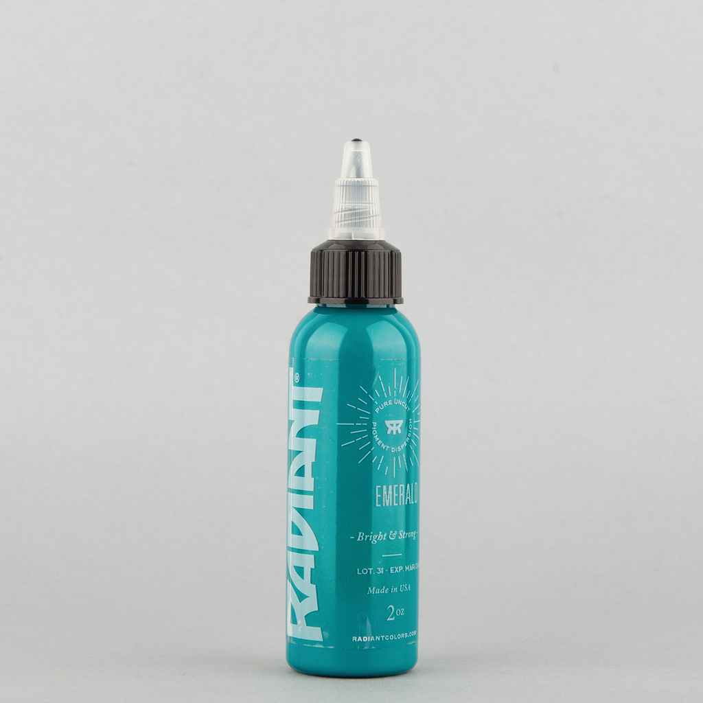 Radiant Ink - Emerald