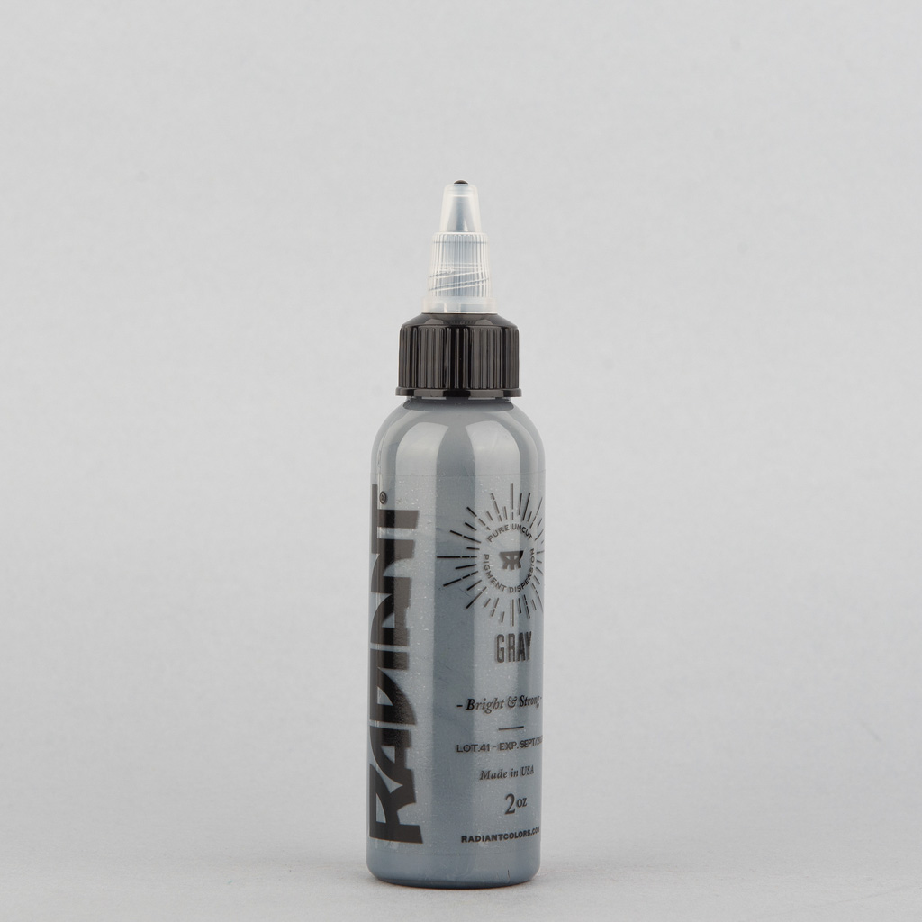 Radiant Ink - Gray