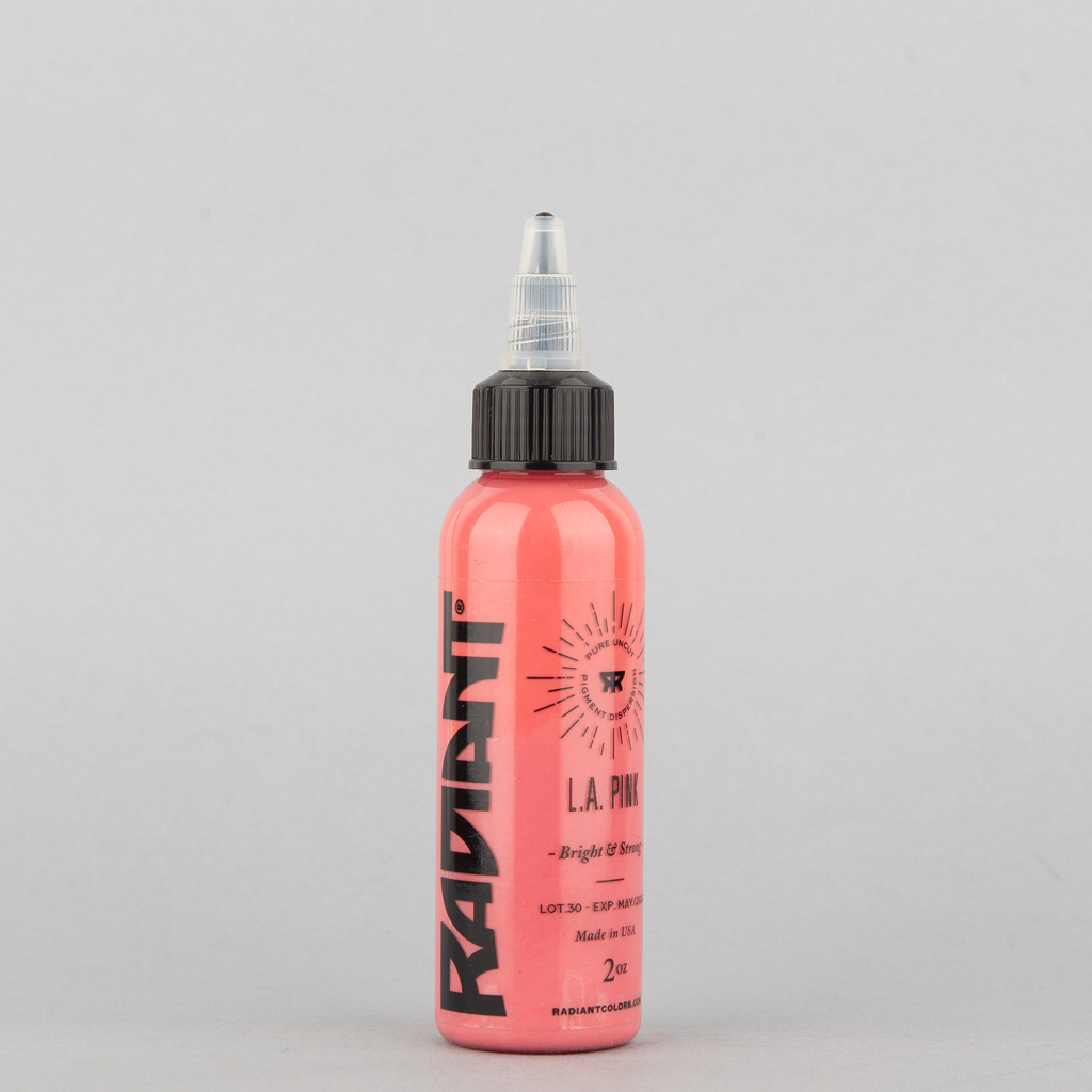 Radiant Ink - L.A Pink