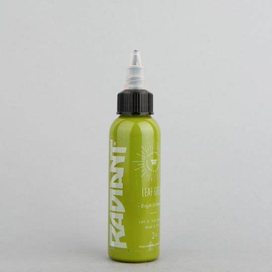 Radiant Ink - Leaf Green