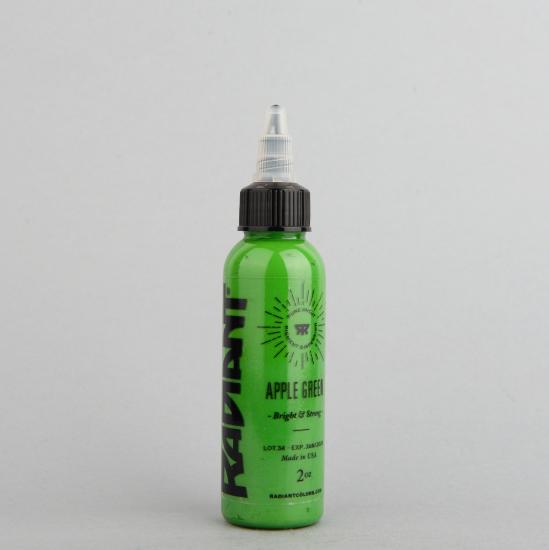 Radiant Ink - Apple Green
