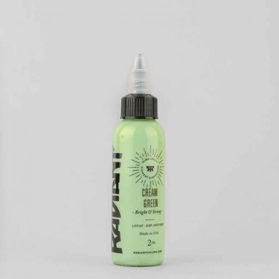 Radiant Ink - Cream Green