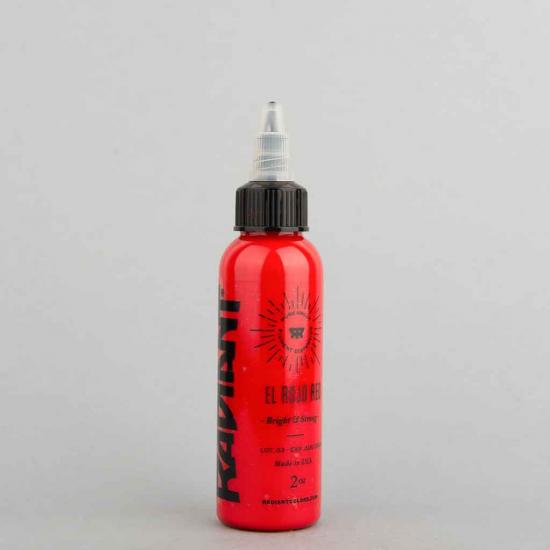 Radiant Ink - El Rojo Red