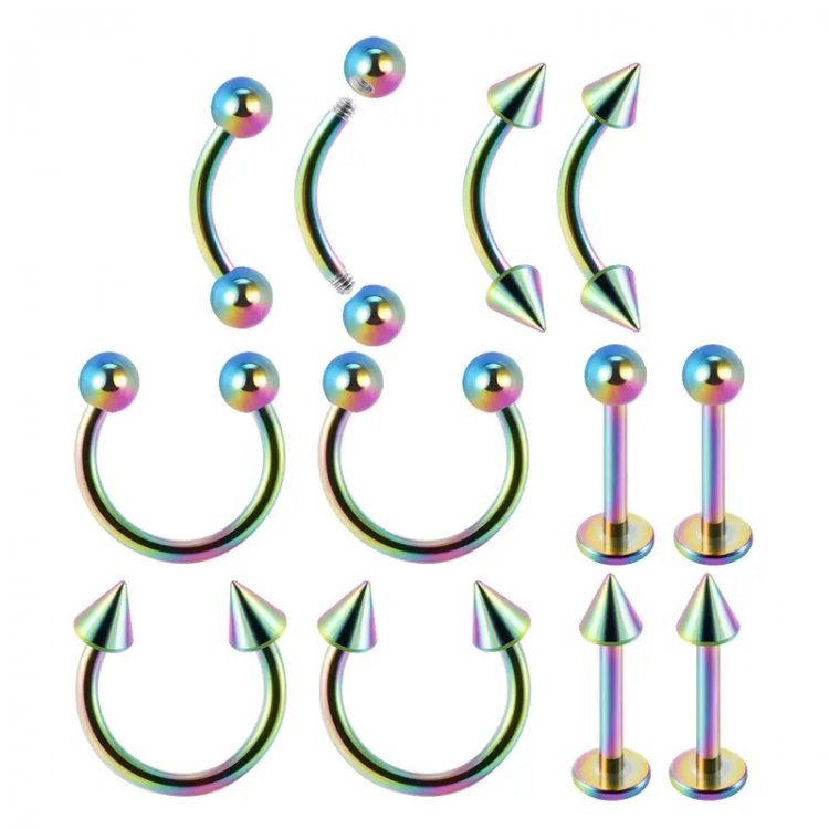 Tattoo Body Piercing - 7 Color