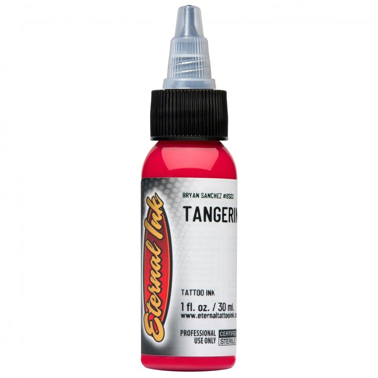 Eternal Tangerine Watercolor 1 OZ