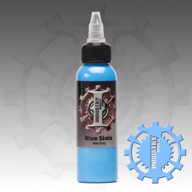 Industry Ink - Blue Slate