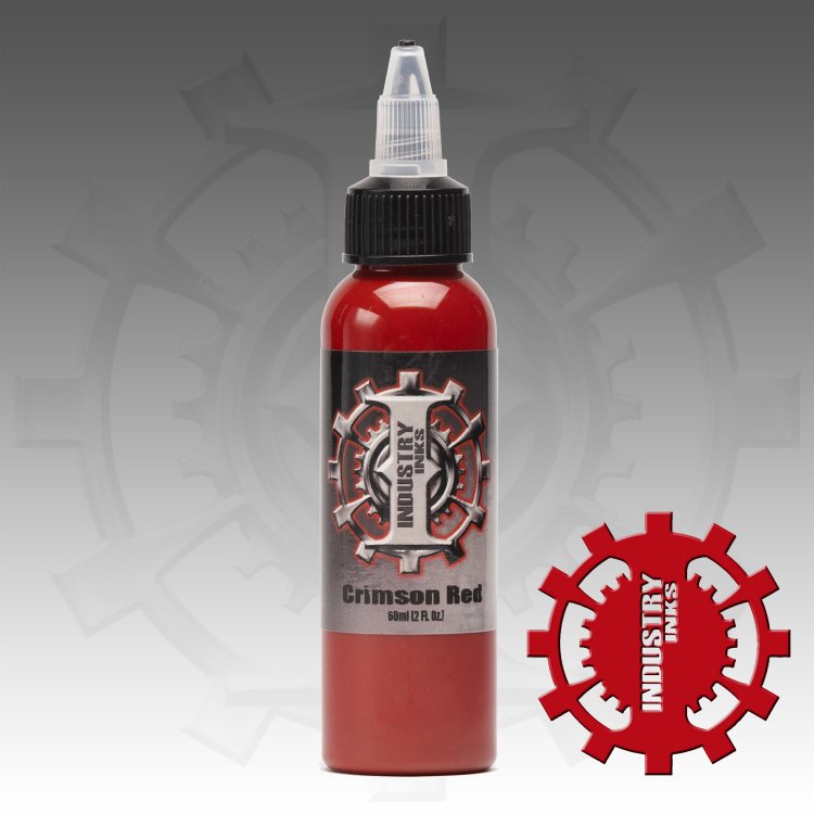 Industry Ink - Crimson Red