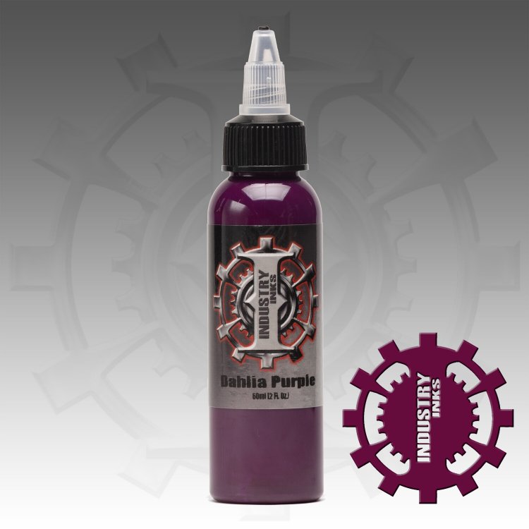 Industry Ink - Dahlia Purple