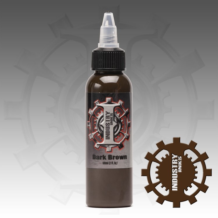 Industry Ink - Dark Brown