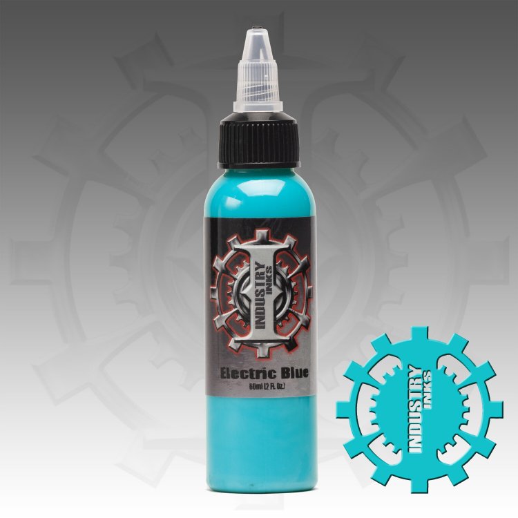 Industry Ink - Electric Blue