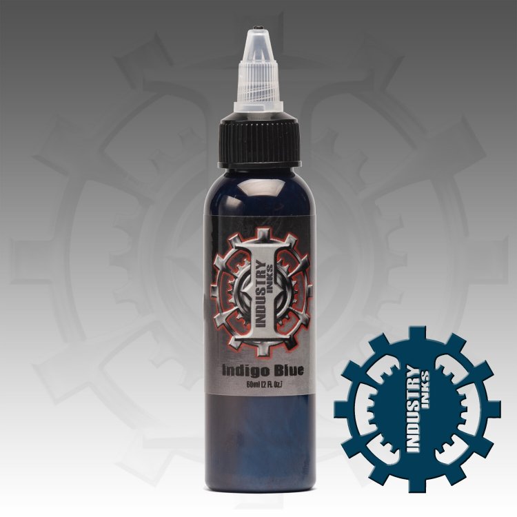 Industry Ink - Indigo Blue