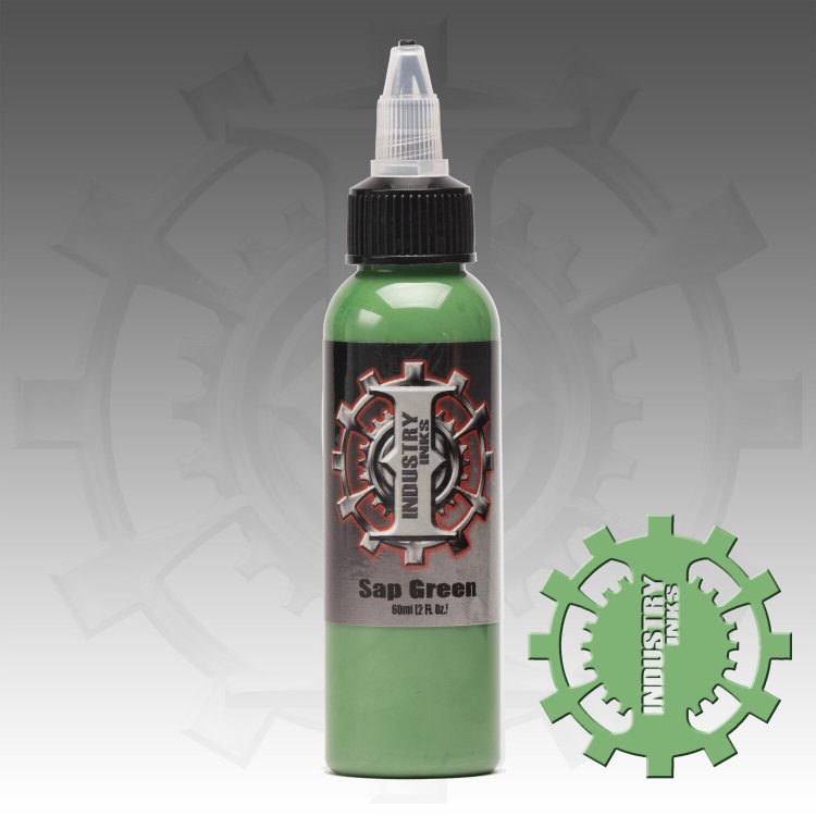 Industry Ink - Sap Green