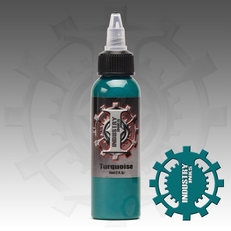 Industry Ink - Turquoise