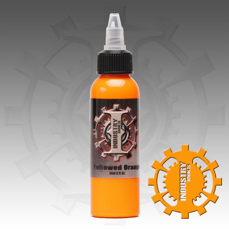 Industry Ink - Yellowed Orange