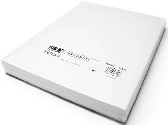 Inkjet Pacon Stencil Tracing Paper - 8.5" x 11" /500 sheets