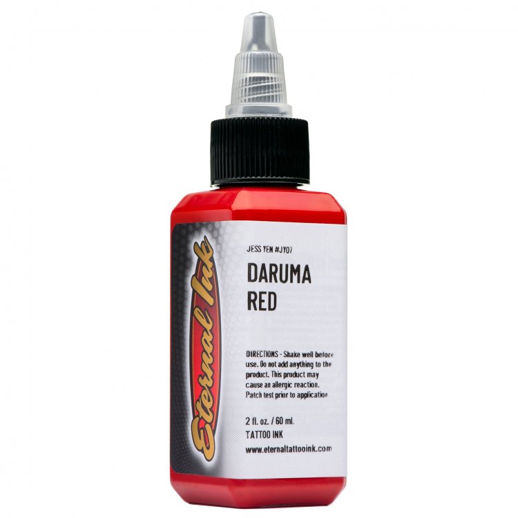 Eternal Ink - Daruma Red