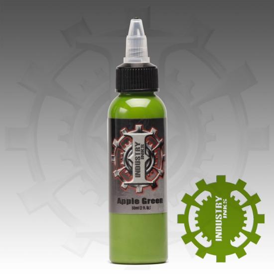 Industry Ink - Apple Green