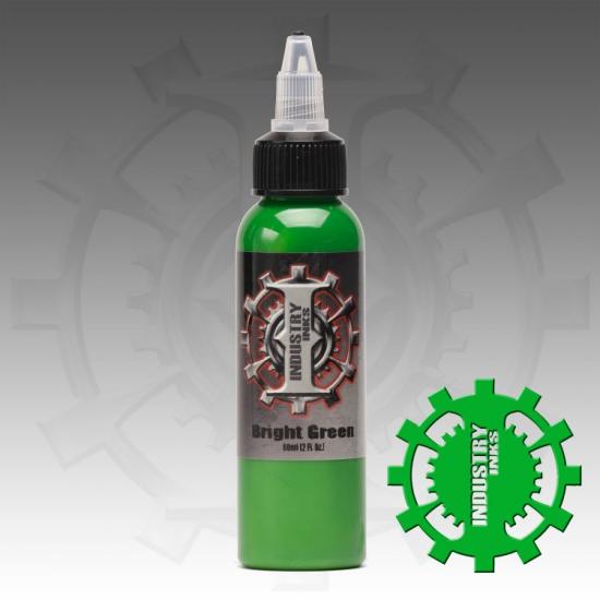 Industry Ink - Bright Green
