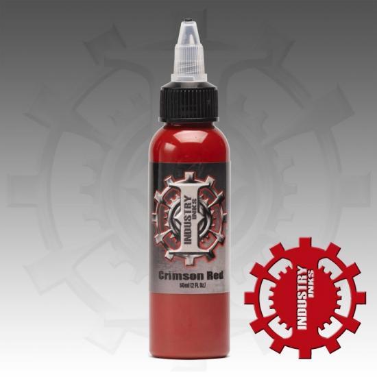 Industry Ink - Crimson Red