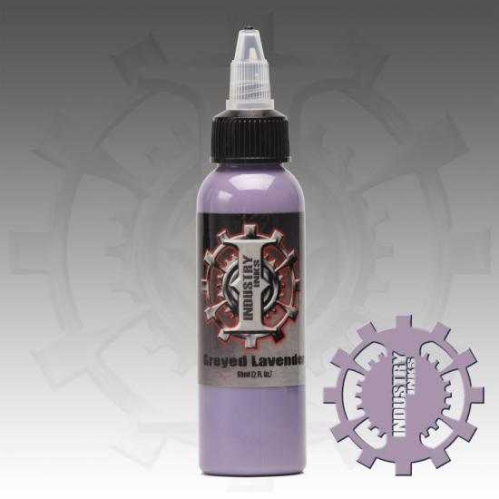 Industry Ink - Greyed Lavender
